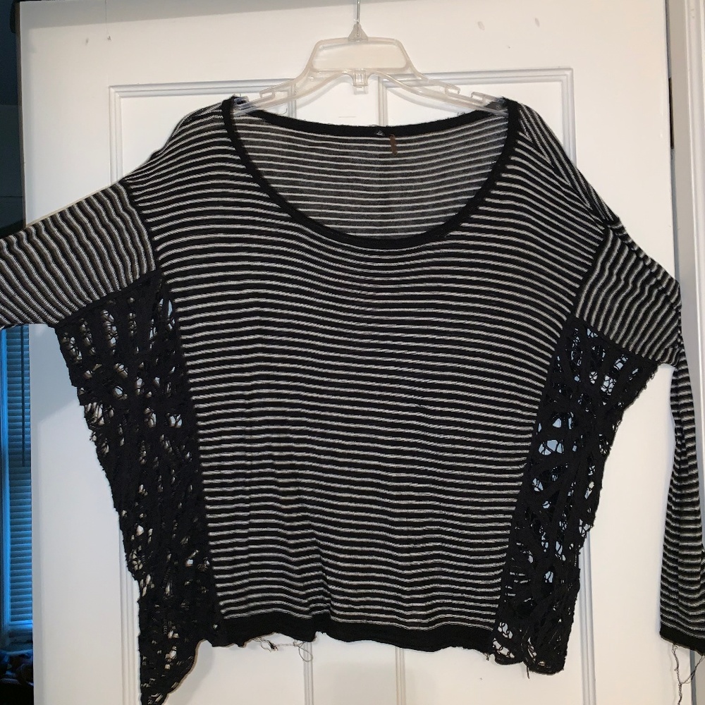 Free People Long Sleeve Shirt